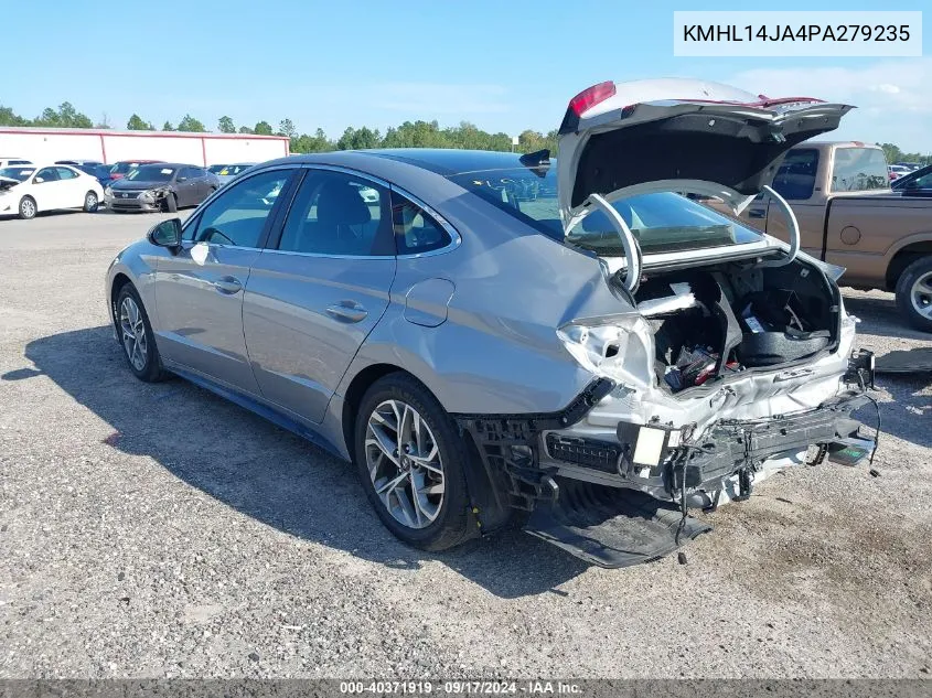 KMHL14JA4PA279235 2023 Hyundai Sonata Sel