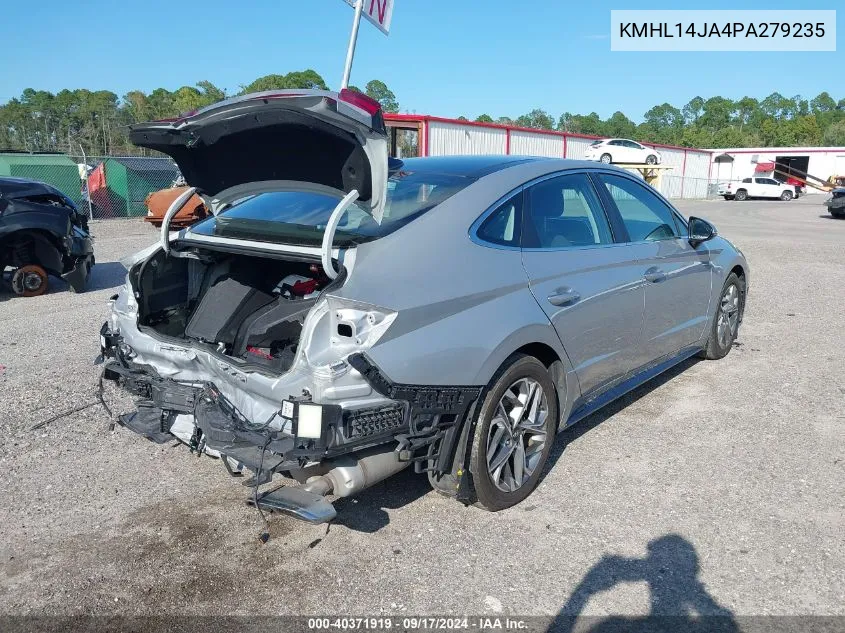 KMHL14JA4PA279235 2023 Hyundai Sonata Sel