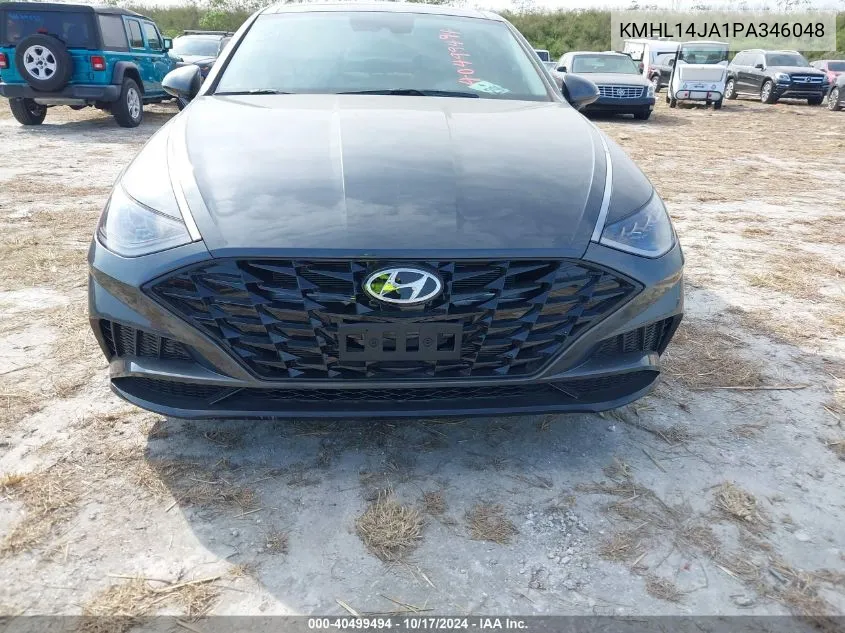 2023 Hyundai Sonata Sel VIN: KMHL14JA1PA346048 Lot: 40499494