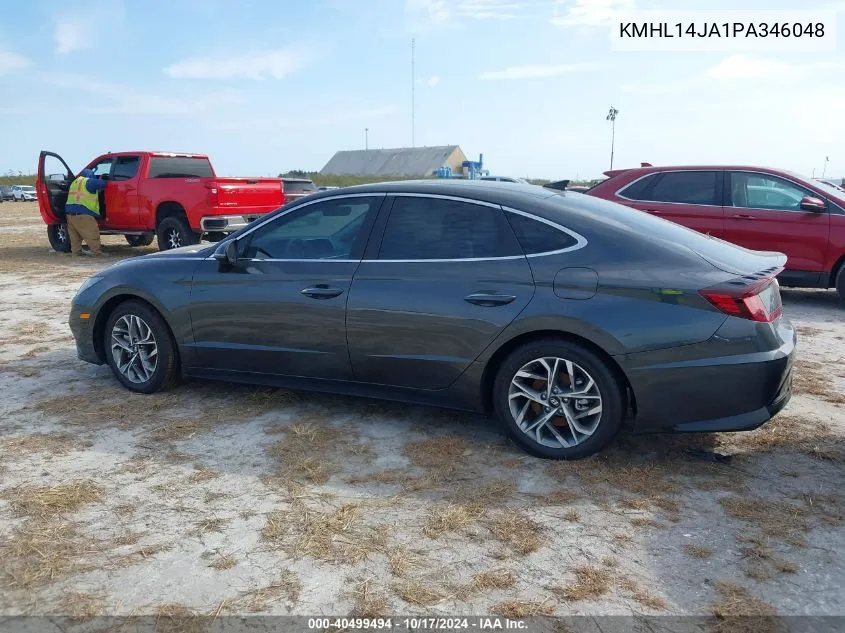 2023 Hyundai Sonata Sel VIN: KMHL14JA1PA346048 Lot: 40499494