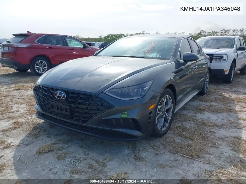 KMHL14JA1PA346048 2023 Hyundai Sonata Sel