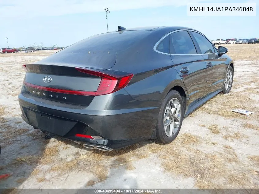 2023 Hyundai Sonata Sel VIN: KMHL14JA1PA346048 Lot: 40499494