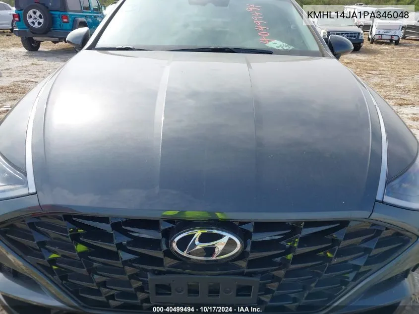 KMHL14JA1PA346048 2023 Hyundai Sonata Sel