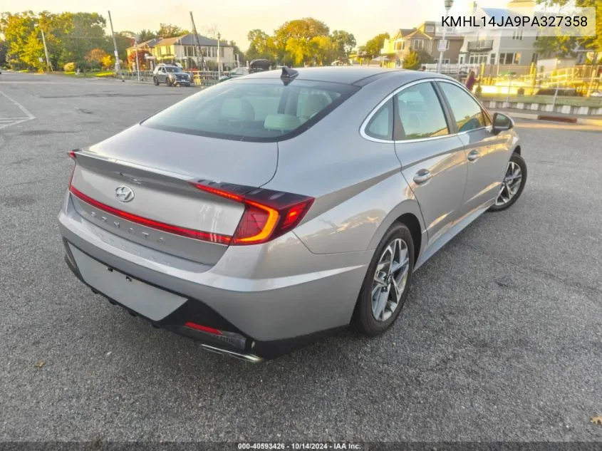 2023 Hyundai Sonata Sel VIN: KMHL14JA9PA327358 Lot: 40593426