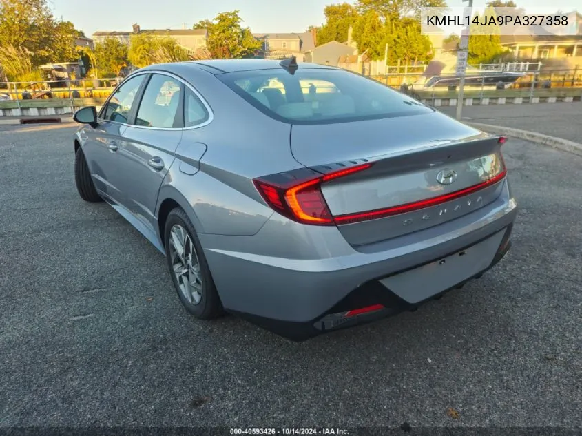 2023 Hyundai Sonata Sel VIN: KMHL14JA9PA327358 Lot: 40593426