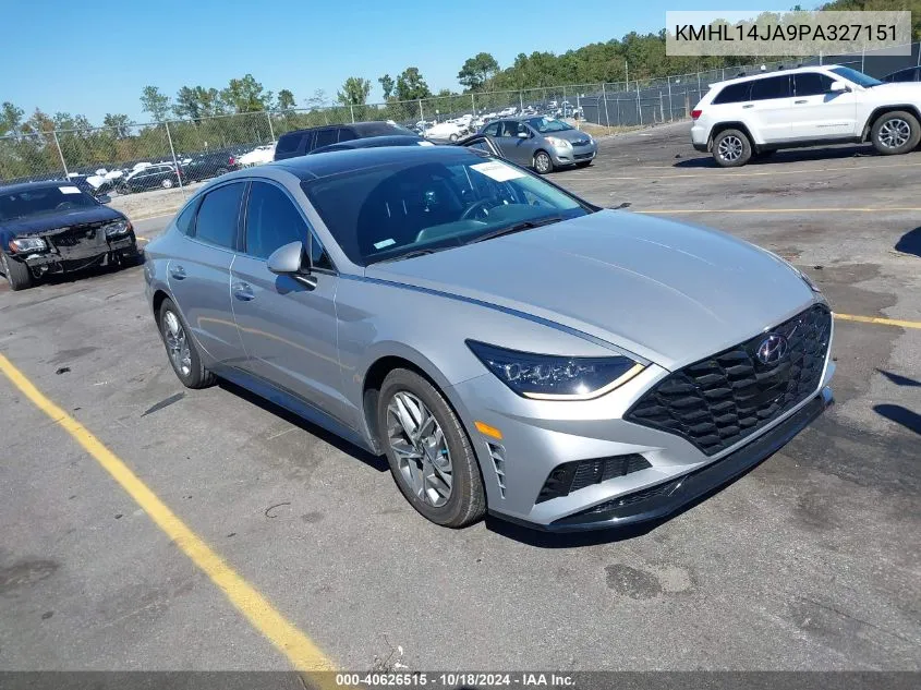 2023 Hyundai Sonata Sel VIN: KMHL14JA9PA327151 Lot: 40626515