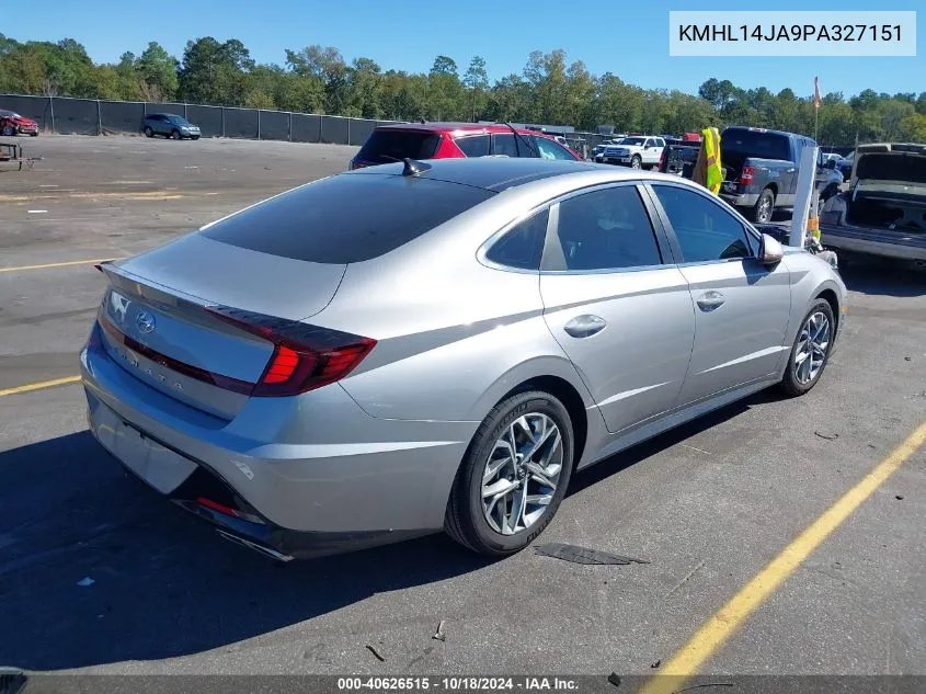 2023 Hyundai Sonata Sel VIN: KMHL14JA9PA327151 Lot: 40626515