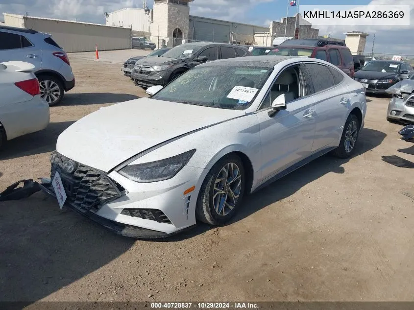 2023 Hyundai Sonata Sel VIN: KMHL14JA5PA286369 Lot: 40728837