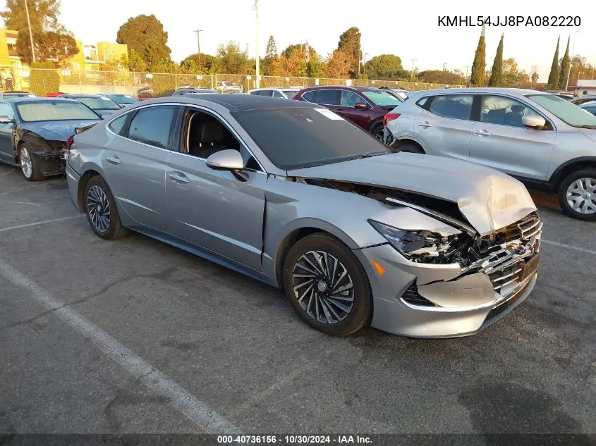 2023 Hyundai Sonata Hybrid Limited VIN: KMHL54JJ8PA082220 Lot: 40736156