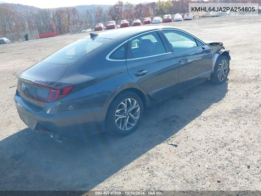 2023 Hyundai Sonata Sel VIN: KMHL64JA2PA254805 Lot: 40737809