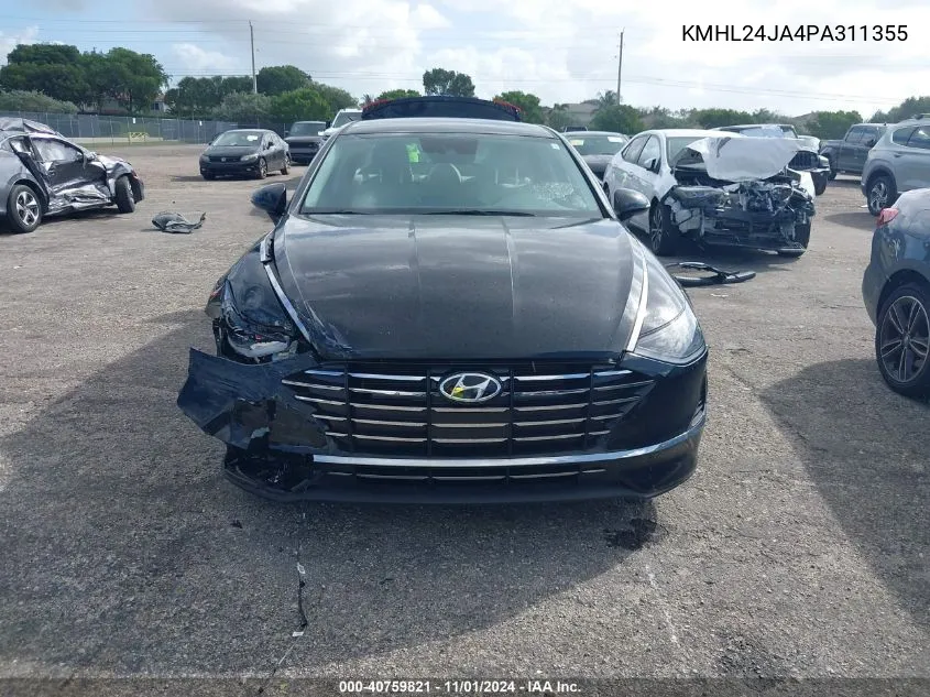 2023 Hyundai Sonata Se VIN: KMHL24JA4PA311355 Lot: 40759821