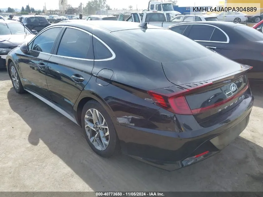 2023 Hyundai Sonata Sel VIN: KMHL64JA0PA304889 Lot: 40773650