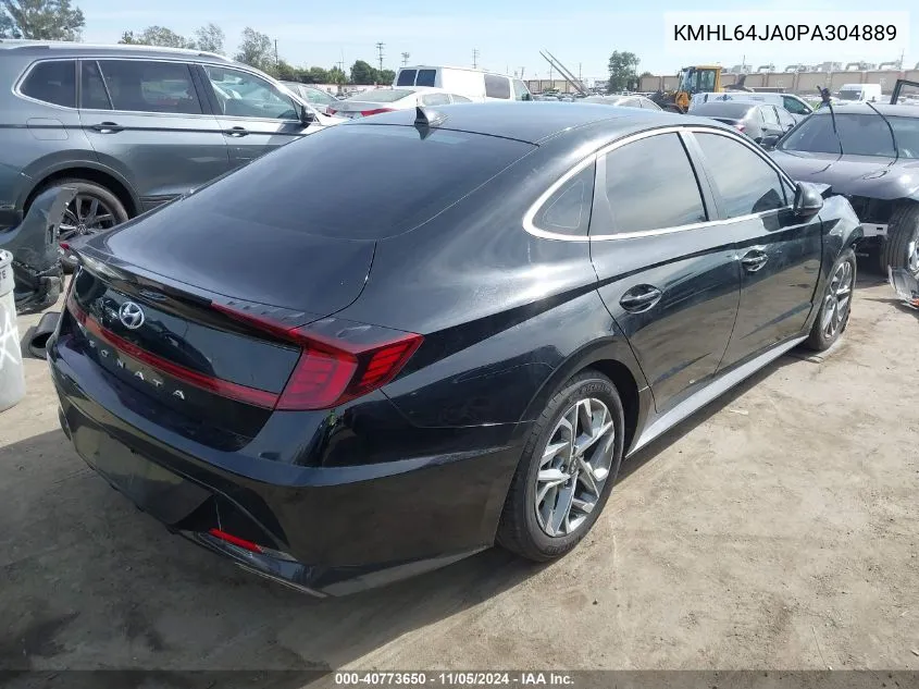 2023 Hyundai Sonata Sel VIN: KMHL64JA0PA304889 Lot: 40773650