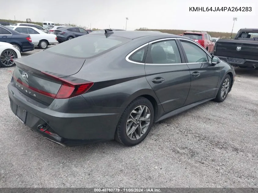 2023 Hyundai Sonata Sel VIN: KMHL64JA4PA264283 Lot: 40780779