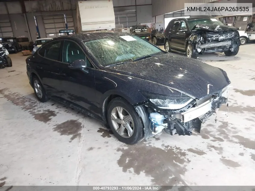 2023 Hyundai Sonata Se VIN: KMHL24JA6PA263535 Lot: 40793293