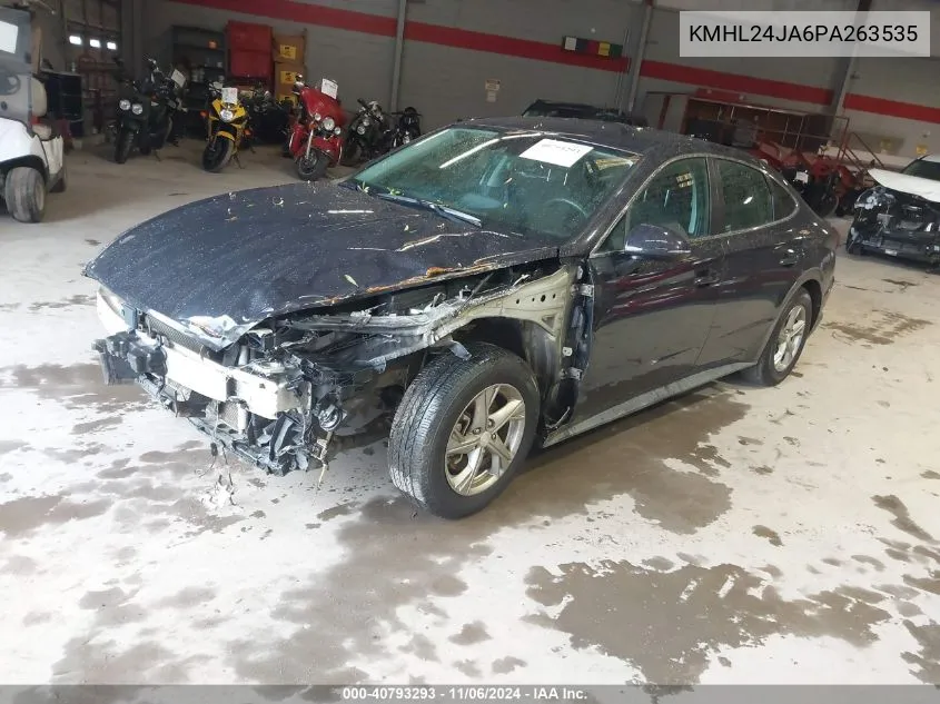 2023 Hyundai Sonata Se VIN: KMHL24JA6PA263535 Lot: 40793293