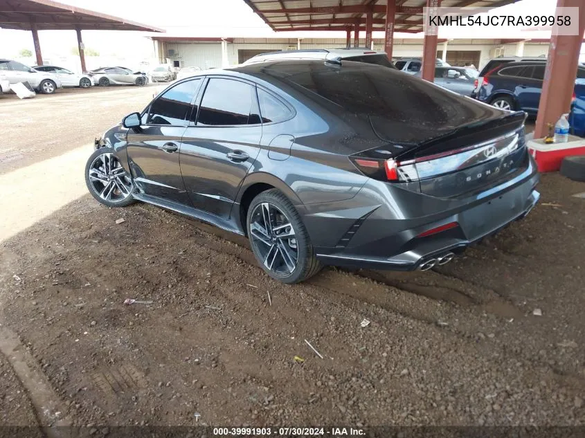 KMHL54JC7RA399958 2024 Hyundai Sonata N Line