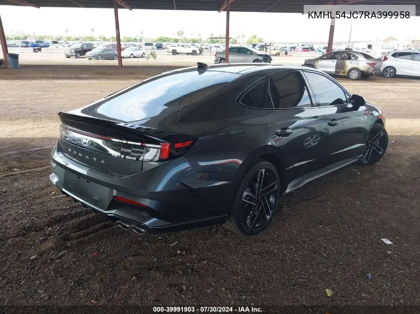 KMHL54JC7RA399958 2024 Hyundai Sonata N Line