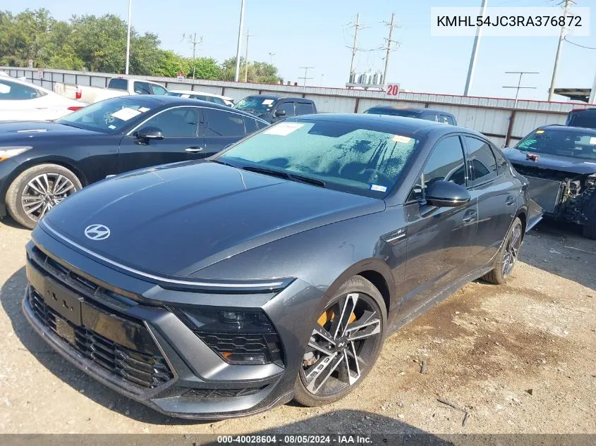 KMHL54JC3RA376872 2024 Hyundai Sonata N Line