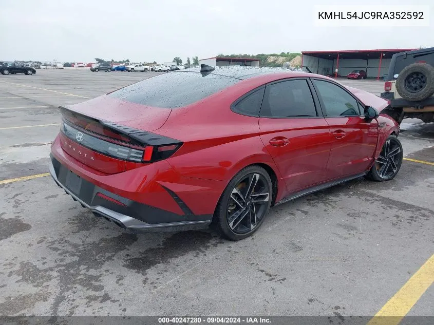 KMHL54JC9RA352592 2024 Hyundai Sonata N Line