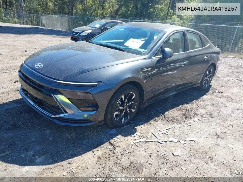 KMHL64JA0RA413257 2024 Hyundai Sonata Sel