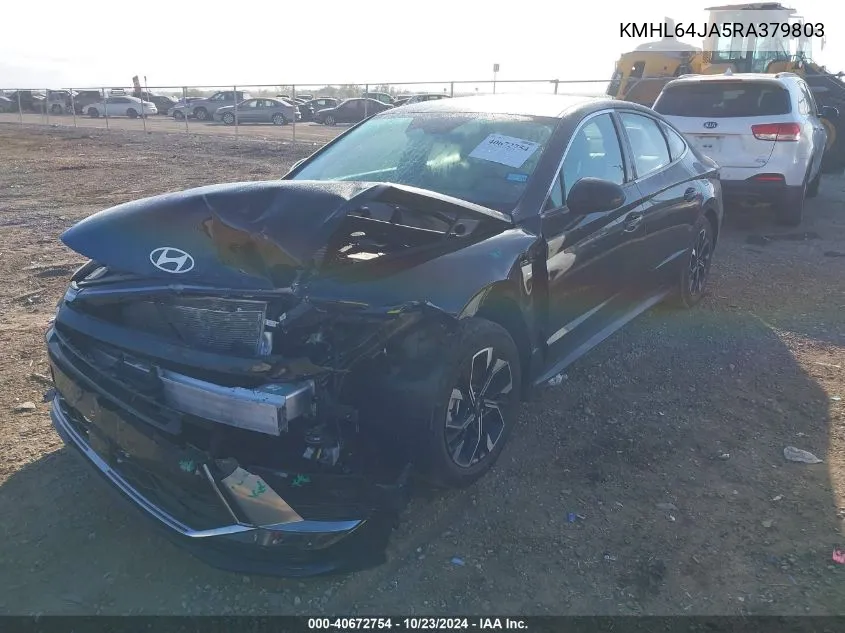 KMHL64JA5RA379803 2024 Hyundai Sonata Sel