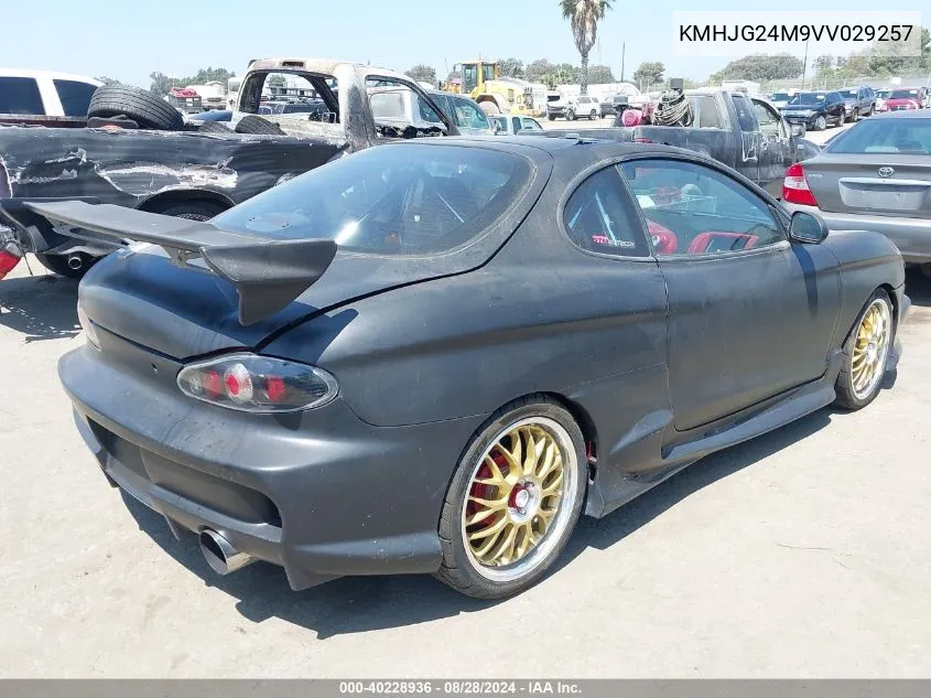 KMHJG24M9VV029257 1997 Hyundai Tiburon