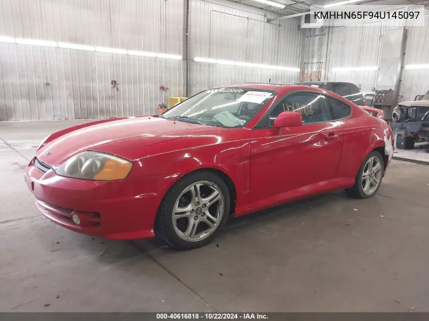 KMHHN65F94U145097 2004 Hyundai Tiburon Gt V6/Gt V6 Special Edition