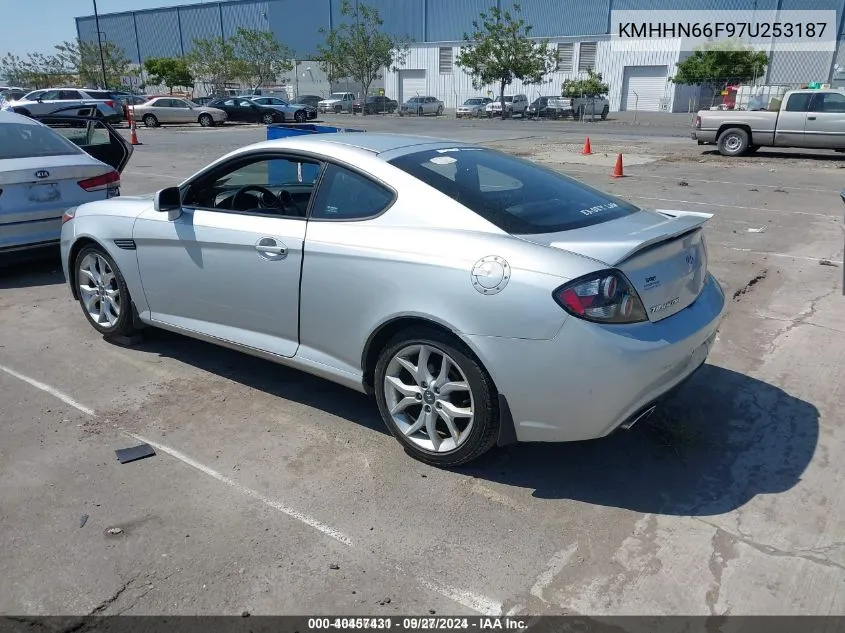 KMHHN66F97U253187 2007 Hyundai Tiburon Gt/Gt Limited/Se