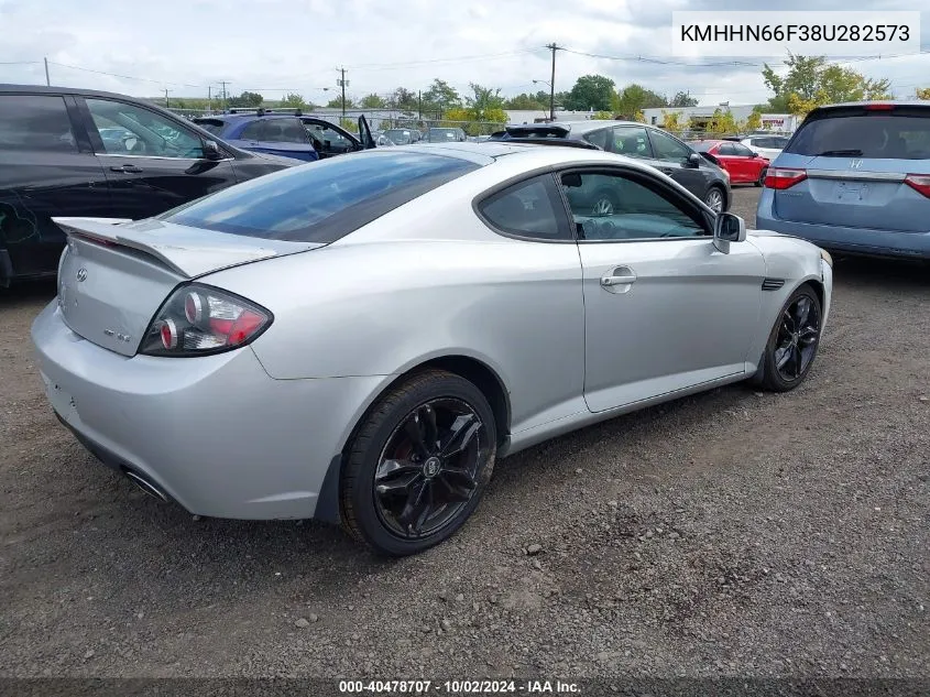 KMHHN66F38U282573 2008 Hyundai Tiburon Gt/Gt Limited/Se