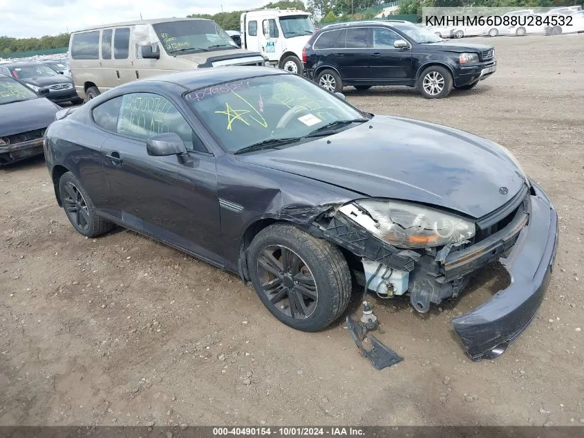 KMHHM66D88U284532 2008 Hyundai Tiburon Gs