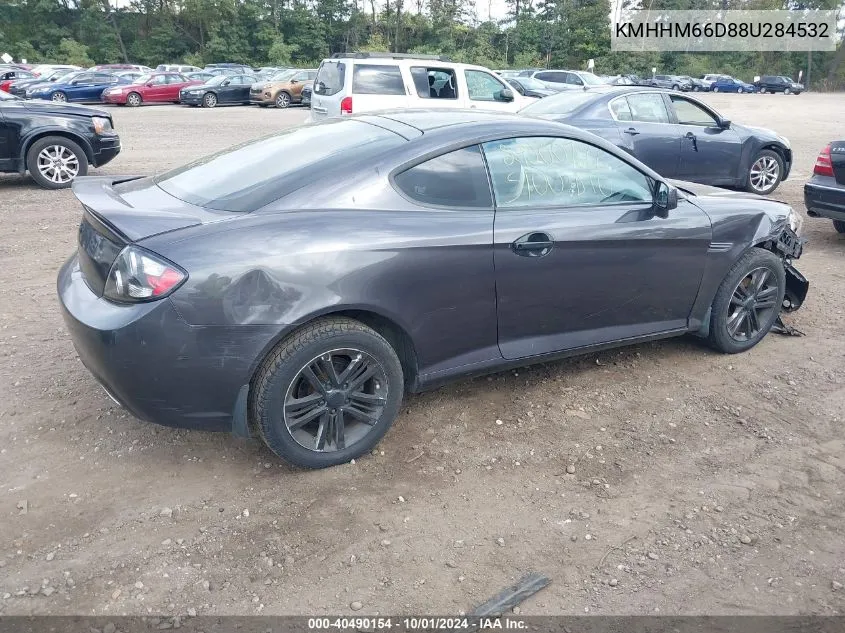 KMHHM66D88U284532 2008 Hyundai Tiburon Gs