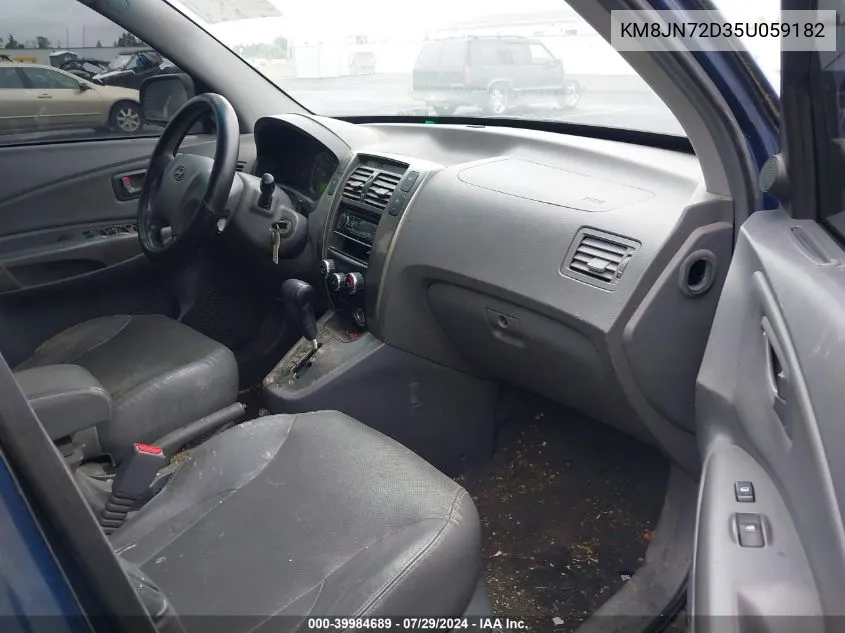 KM8JN72D35U059182 2005 Hyundai Tucson Gls/Lx