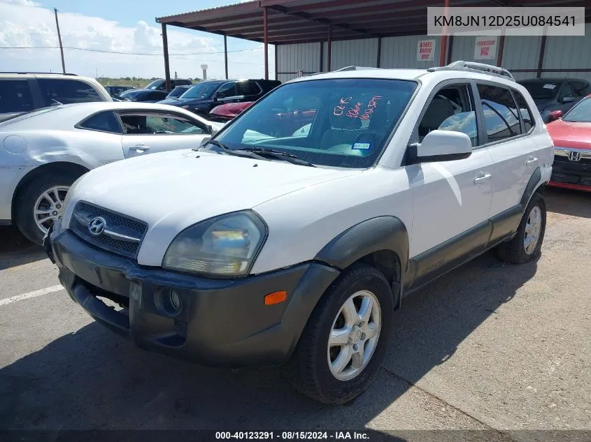 KM8JN12D25U084541 2005 Hyundai Tucson Gls/Lx