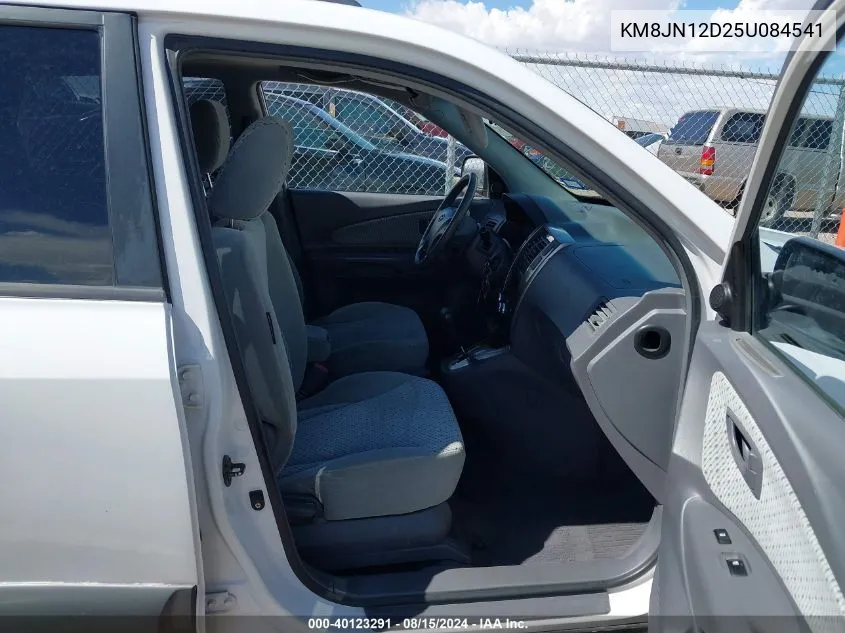 KM8JN12D25U084541 2005 Hyundai Tucson Gls/Lx