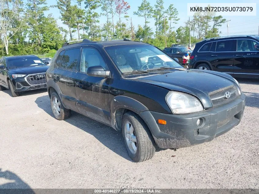 KM8JN72D35U073079 2005 Hyundai Tucson Gls/Lx