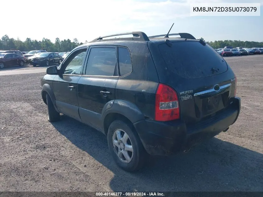 KM8JN72D35U073079 2005 Hyundai Tucson Gls/Lx