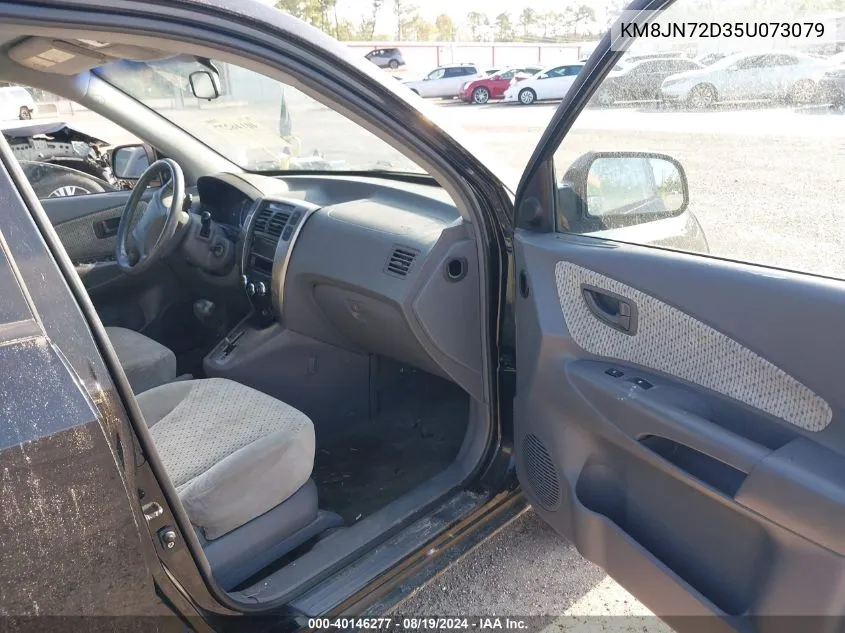 2005 Hyundai Tucson Gls/Lx VIN: KM8JN72D35U073079 Lot: 40146277