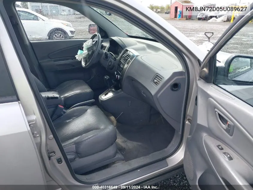 KM8JN72D05U089627 2005 Hyundai Tucson Gls/Lx