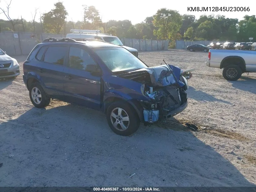 KM8JM12B45U230066 2005 Hyundai Tucson Gl