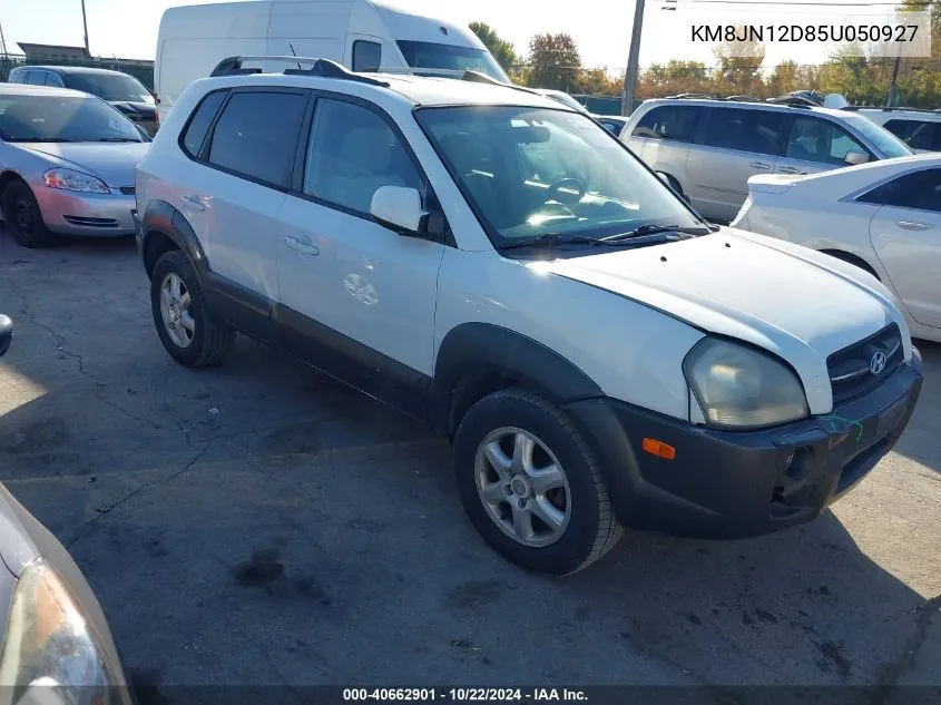 2005 Hyundai Tucson Gls/Lx VIN: KM8JN12D85U050927 Lot: 40662901