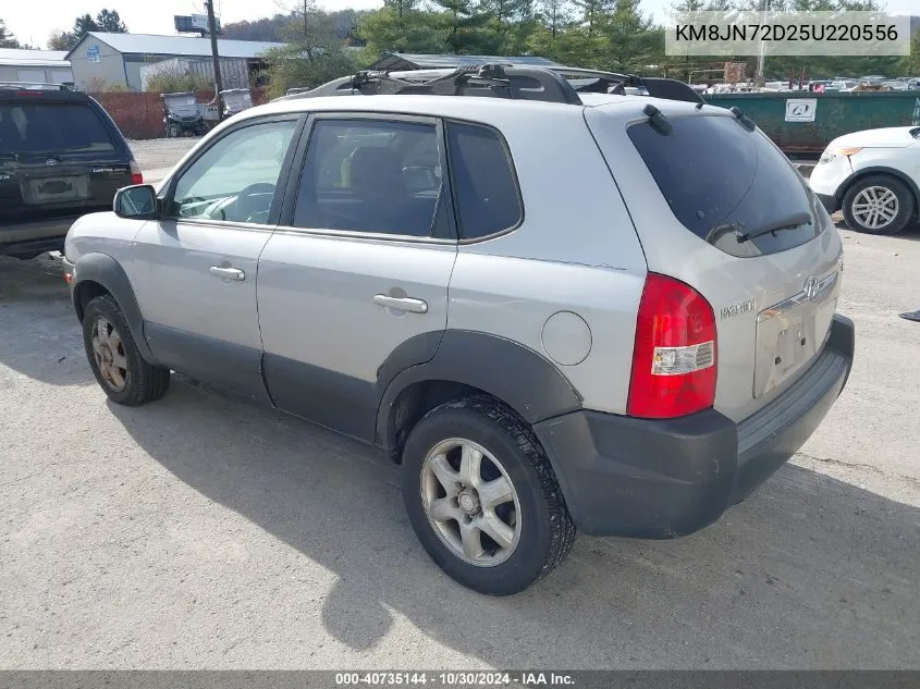 KM8JN72D25U220556 2005 Hyundai Tucson Gls/Lx