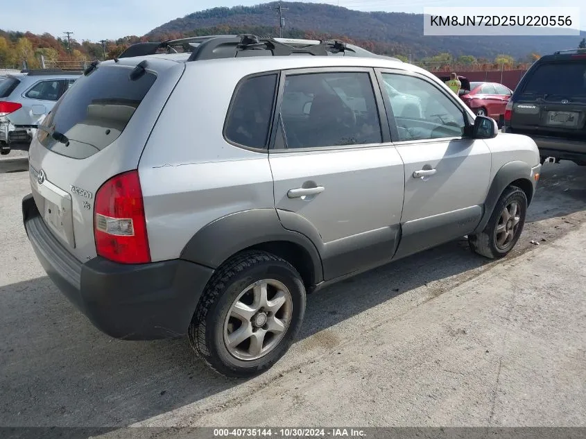 KM8JN72D25U220556 2005 Hyundai Tucson Gls/Lx