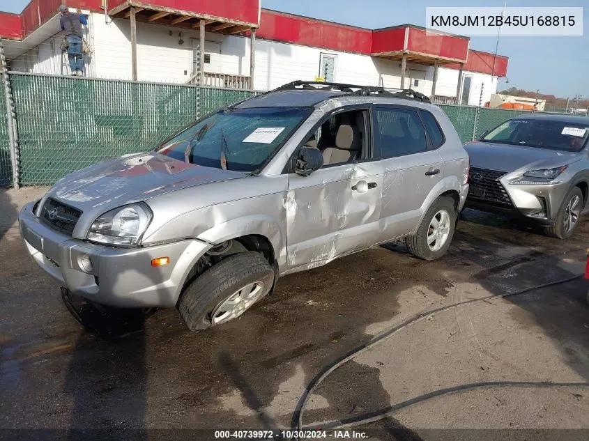 KM8JM12B45U168815 2005 Hyundai Tucson Gl