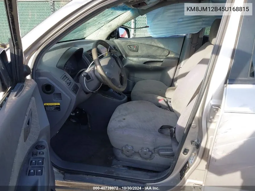 KM8JM12B45U168815 2005 Hyundai Tucson Gl