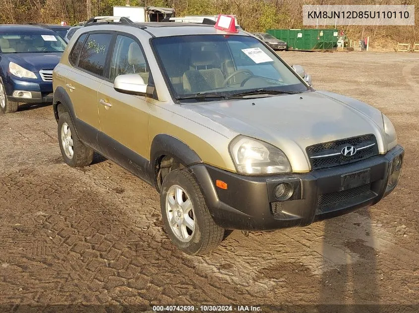 KM8JN12D85U110110 2005 Hyundai Tucson Gls/Lx