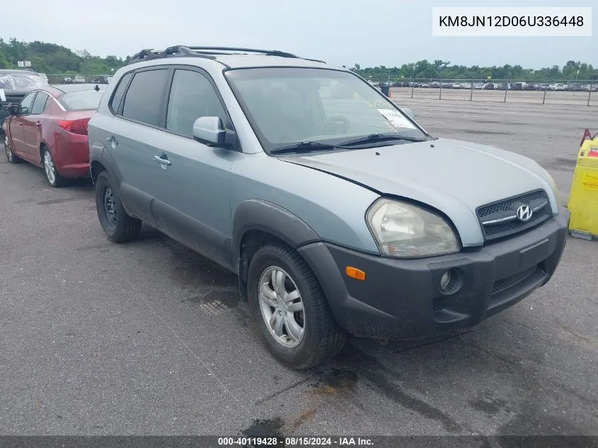 KM8JN12D06U336448 2006 Hyundai Tucson Gls/Limited