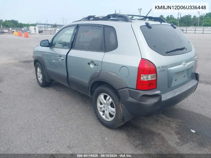 KM8JN12D06U336448 2006 Hyundai Tucson Gls/Limited