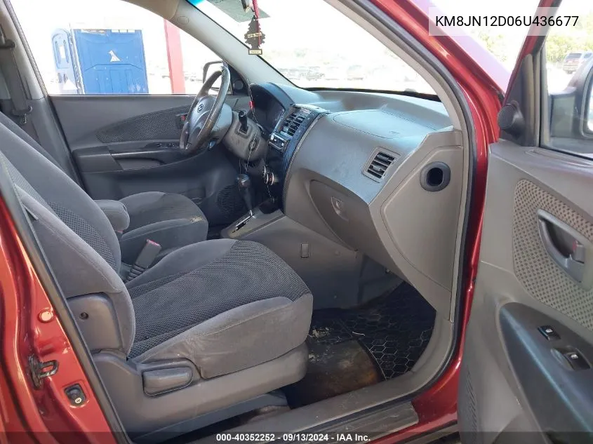 KM8JN12D06U436677 2006 Hyundai Tucson Gls/Limited