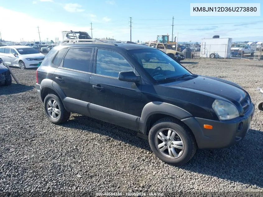 2006 Hyundai Tucson Gls/Limited VIN: KM8JN12D36U273880 Lot: 40554355